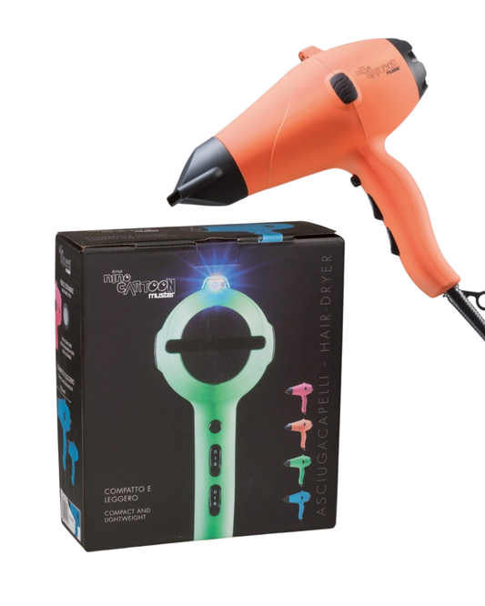 Asciugacapelli Nino Muster con diffusore