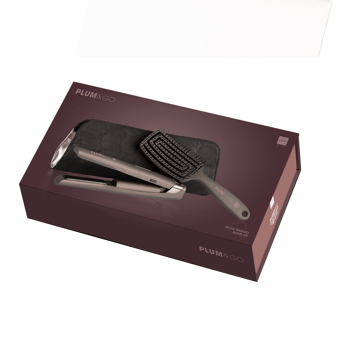 Piastra senza filo Plum&go