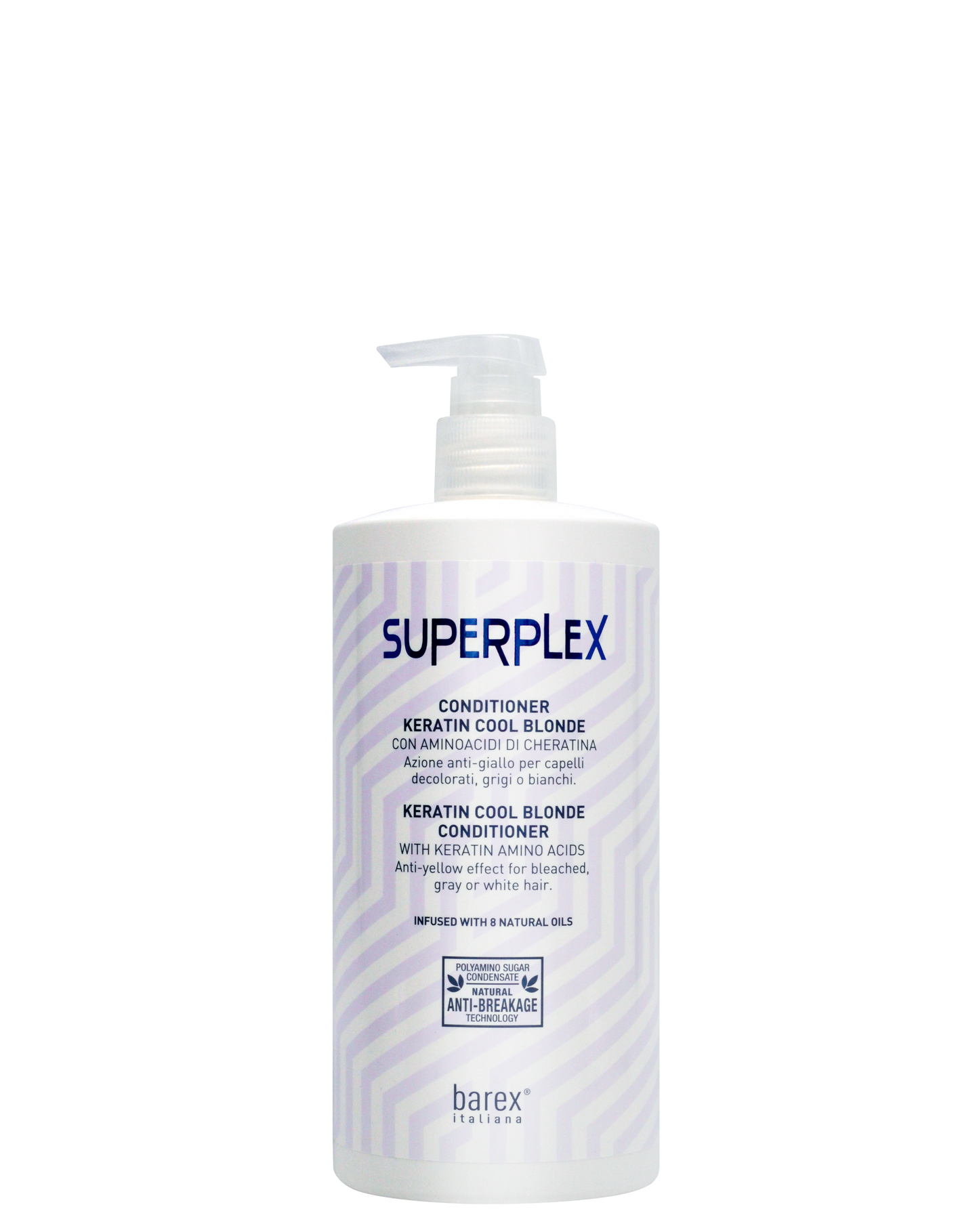 Conditioner balsamo keratin cool blonde SuperPlex