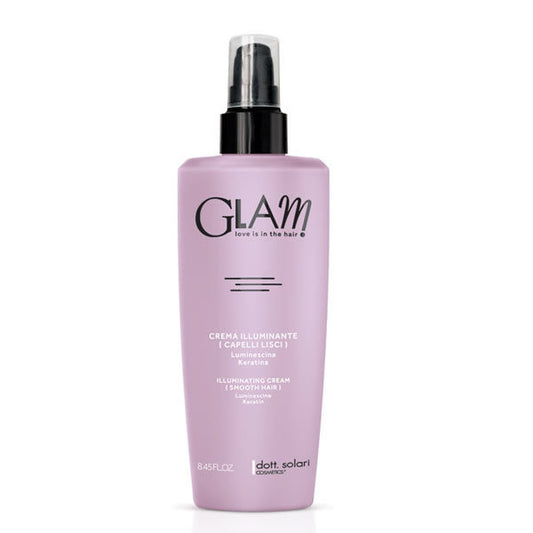 Crema styling Glam illuminante capelli lisci