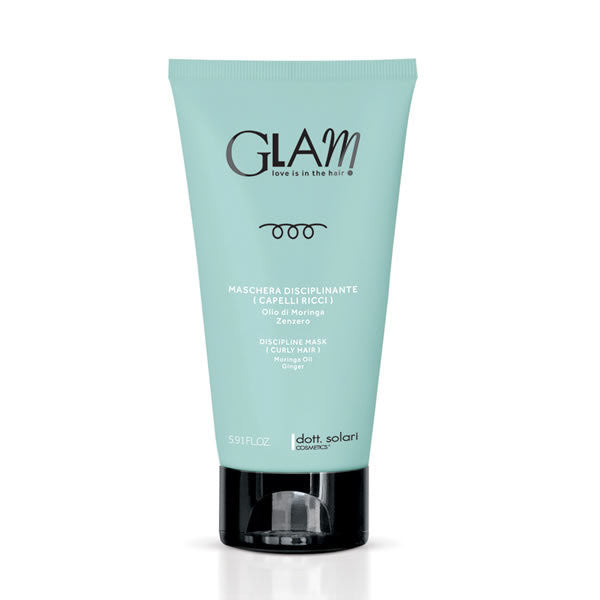 Maschera disciplinante capelli ricci Glam