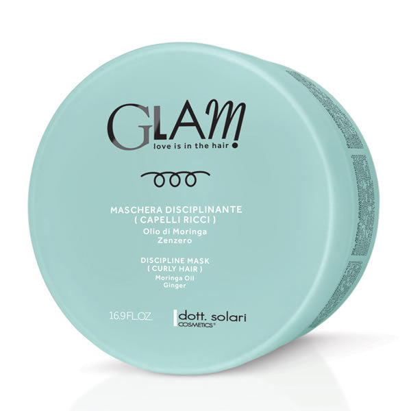 Maschera capelli ricci Glam