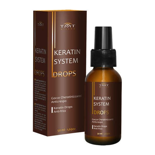 Keratin system drops TMT